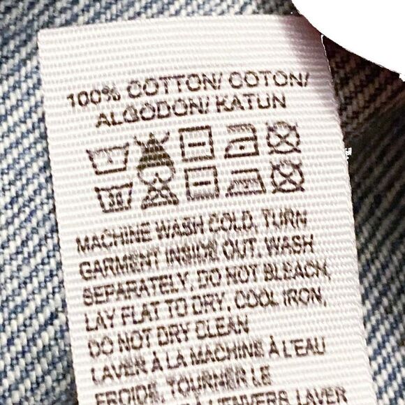 Lucky Remade smart trucker jean jacket size-S - Picture 6 of 7